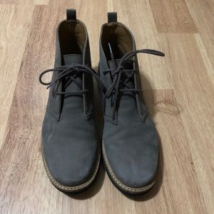 Clarks Suede Chukka Boots